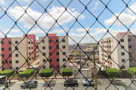 Vista Varanda Sala de apartamento para alugar com 2 quartos, 50m² em Jardim Imperador (zona Leste), São Paulo