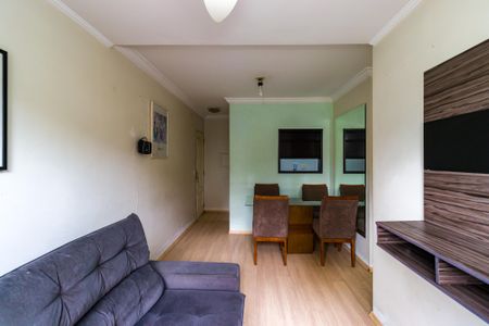 Sala de apartamento para alugar com 2 quartos, 50m² em Fazenda Morumbi, São Paulo