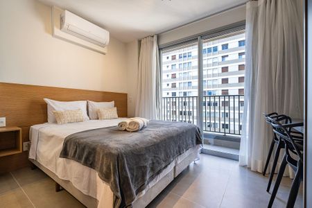 Studio de kitnet/studio à venda com 1 quarto, 23m² em Jardim Paulistano, São Paulo