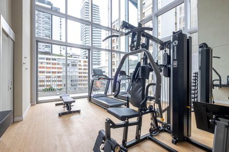 Studio à venda com 23m², 1 quarto e sem vaga Studio à venda com 23m², 1 quarto e sem vagaAcademia