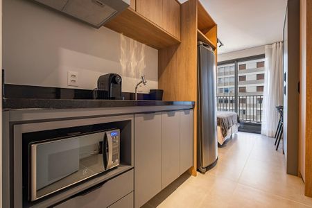 Studio de kitnet/studio à venda com 1 quarto, 23m² em Jardim Paulistano, São Paulo
