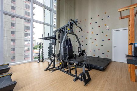 Studio à venda com 23m², 1 quarto e sem vaga Studio à venda com 23m², 1 quarto e sem vagaAcademia