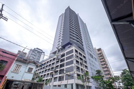 Studio à venda com 23m², 1 quarto e sem vaga Studio à venda com 23m², 1 quarto e sem vagaFachada