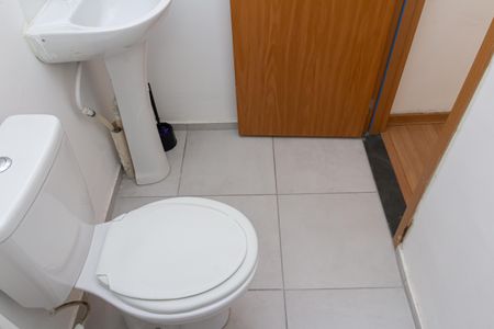 Apartamento para alugar com 45m², 2 quartos e 1 vaga Apartamento para alugar com 45m², 2 quartos e 1 vagaBanheiro