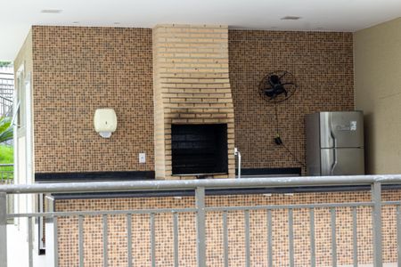 Apartamento para alugar com 45m², 2 quartos e 1 vaga Apartamento para alugar com 45m², 2 quartos e 1 vagaÁrea comum - Churrasqueira