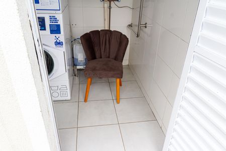 Apartamento para alugar com 45m², 2 quartos e 1 vaga Apartamento para alugar com 45m², 2 quartos e 1 vagaLavanderia