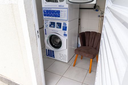 Apartamento para alugar com 45m², 2 quartos e 1 vaga Apartamento para alugar com 45m², 2 quartos e 1 vagaLavanderia