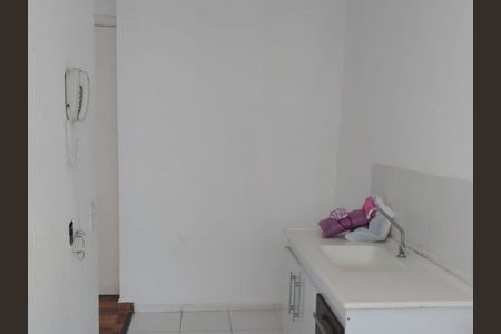 Apartamento à venda com 42m², 1 quarto e sem vagaCozinha 
