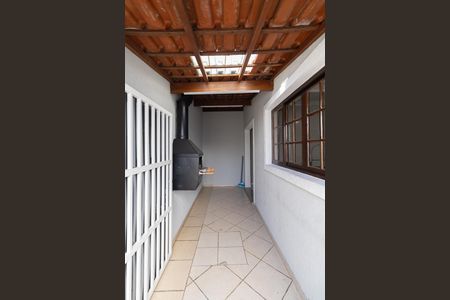 Churrasqueira de casa à venda com 3 quartos, 120m² em Parque Boturussu, São Paulo