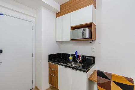 Apartamento para alugar com 32m², 1 quarto e sem vaga Apartamento para alugar com 32m², 1 quarto e sem vagaSala/cozinha