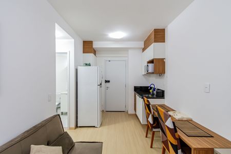 Apartamento para alugar com 32m², 1 quarto e sem vaga Apartamento para alugar com 32m², 1 quarto e sem vagaSala/cozinha