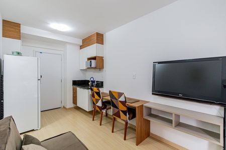 Apartamento para alugar com 32m², 1 quarto e sem vaga Apartamento para alugar com 32m², 1 quarto e sem vagaSala/cozinha