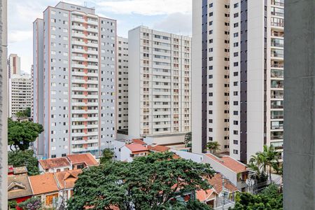Apartamento para alugar com 32m², 1 quarto e sem vaga Apartamento para alugar com 32m², 1 quarto e sem vagaVista da Varanda da Sala/cozinha