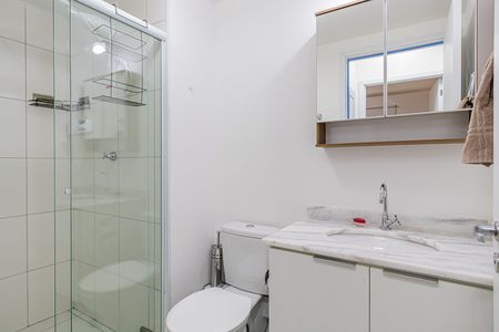 Apartamento para alugar com 32m², 1 quarto e sem vaga Apartamento para alugar com 32m², 1 quarto e sem vagaBanheiro