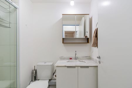 Apartamento para alugar com 32m², 1 quarto e sem vaga Apartamento para alugar com 32m², 1 quarto e sem vagaBanheiro