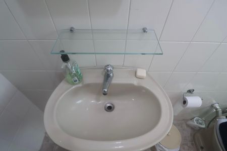 Apartamento para alugar com 52m², 1 quarto e 1 vagaBanheiro Social