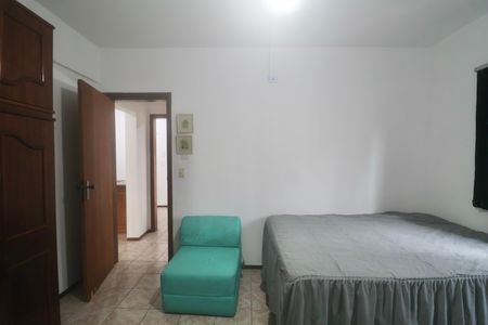 Quarto de apartamento para alugar com 1 quarto, 52m² em Jardim Las Palmas, Guarujá