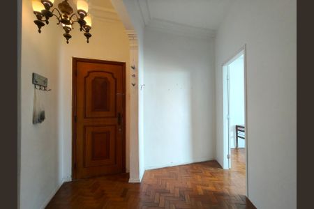 Hall de entrada de apartamento à venda com 2 quartos, 91m² em Grajau, Rio de Janeiro