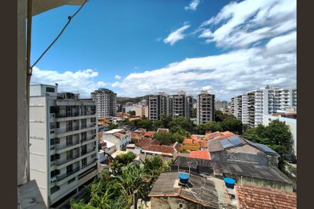 Vista da Sala de apartamento à venda com 2 quartos, 91m² em Grajau, Rio de Janeiro