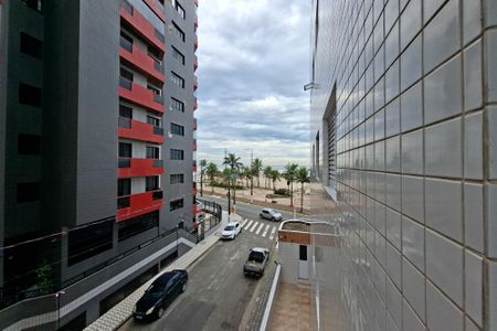Vista do Quarto de apartamento para alugar com 2 quartos, 50m² em Nova Mirim, Praia Grande