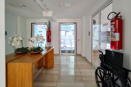 Apartamento para alugar com 50m², 2 quartos e 1 vaga Apartamento para alugar com 50m², 2 quartos e 1 vagaHall de entrada