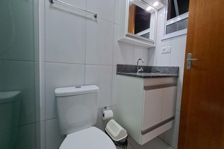 Apartamento para alugar com 50m², 2 quartos e 1 vaga Apartamento para alugar com 50m², 2 quartos e 1 vagaBanheiro da suite
