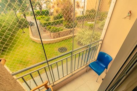 Apartamento para alugar com 48m², 2 quartos e 1 vagaSacada