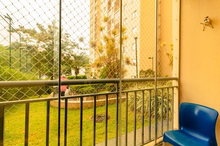 Apartamento para alugar com 48m², 2 quartos e 1 vagaSacada