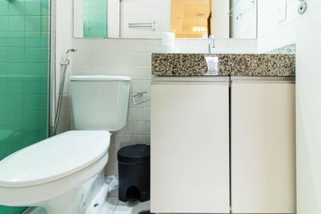 Apartamento à venda com 67m², 2 quartos e 1 vagaBanheiro