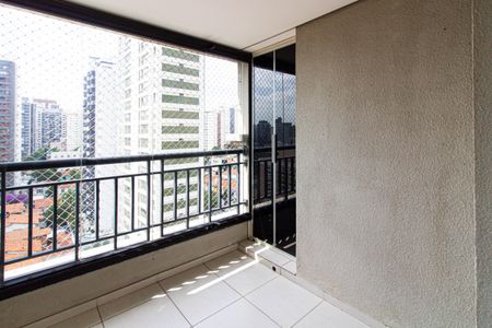 Apartamento à venda com 67m², 2 quartos e 1 vagaVaranda