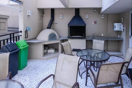 Apartamento à venda com 67m², 2 quartos e 1 vagaChurrasqueira