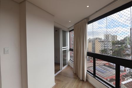 Sacada de apartamento à venda com 2 quartos, 93m² em Centro, Canoas