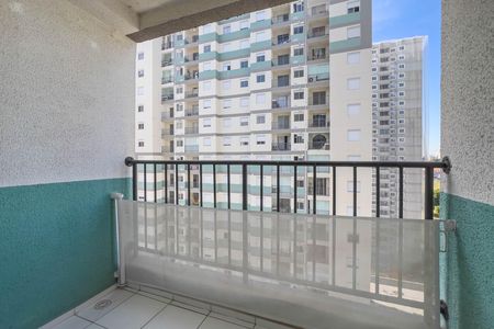 Varanda de apartamento para alugar com 2 quartos, 52m² em Liberdade, São Paulo