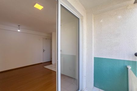 Varanda de apartamento para alugar com 2 quartos, 52m² em Liberdade, São Paulo