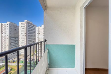 Varanda de apartamento para alugar com 2 quartos, 52m² em Liberdade, São Paulo