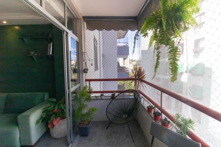 Varanda da Sala de apartamento à venda com 4 quartos, 105m² em Vital Brasil, Niterói