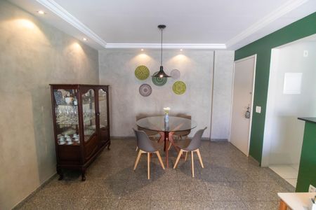Sala de apartamento à venda com 4 quartos, 105m² em Vital Brasil, Niterói