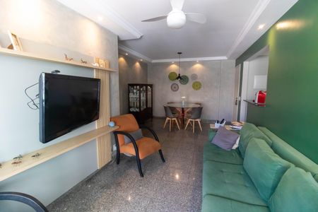 Sala de apartamento à venda com 4 quartos, 105m² em Vital Brasil, Niterói