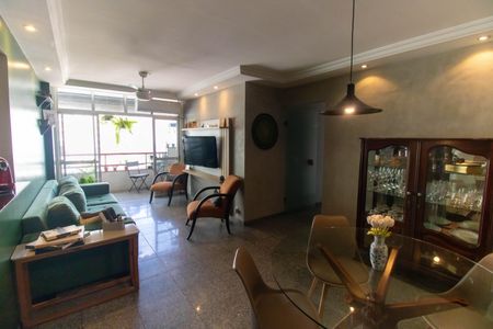 Sala de apartamento à venda com 4 quartos, 105m² em Vital Brasil, Niterói