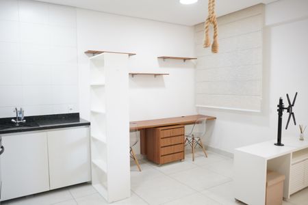 Sala de apartamento à venda com 1 quarto, 34m² em Alto da Mooca, São Paulo