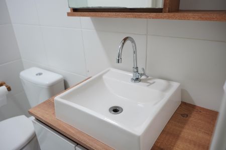 Apartamento à venda com 34m², 1 quarto e sem vagaBanheiro