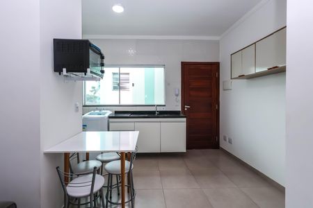 Sala/Cozinha de apartamento para alugar com 1 quarto, 34m² em Vila São José, São Paulo