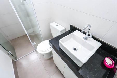Apartamento para alugar com 34m², 1 quarto e sem vagaBanheiro social