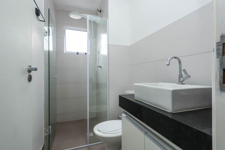Apartamento para alugar com 34m², 1 quarto e sem vagaBanheiro social