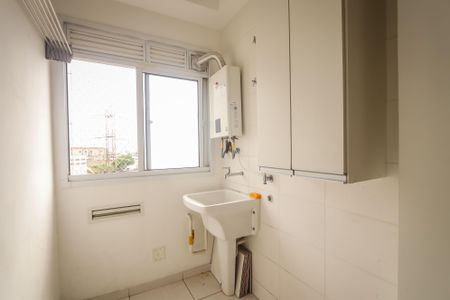 Apartamento à venda com 55m², 2 quartos e 1 vaga Apartamento à venda com 55m², 2 quartos e 1 vagaCozinha e Área de Serviço