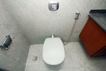 Apartamento para alugar com 63m², 2 quartos e sem vagaBanheiro