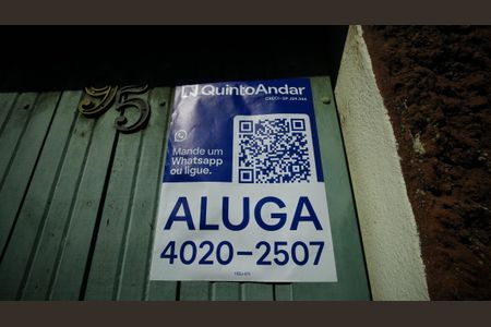 Casa para alugar com 24m², 1 quarto e sem vagaPlaca