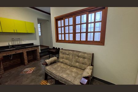 Sala de casa para alugar com 1 quarto, 30m² em Vila Floresta, Santo André