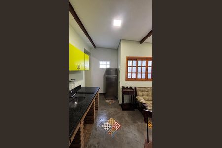 Cozinha de casa para alugar com 1 quarto, 30m² em Vila Floresta, Santo André