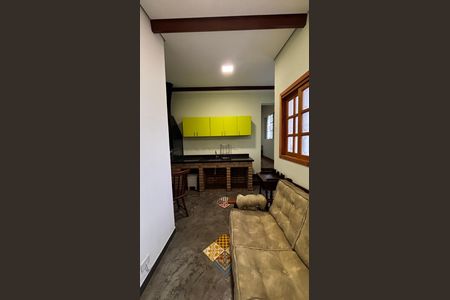 Sala de casa para alugar com 1 quarto, 30m² em Vila Floresta, Santo André